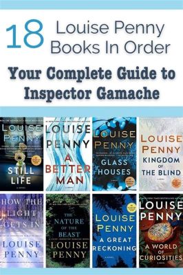 Do You Have to Read Louise Penny Books in Order? A Discussive Analysis