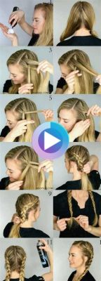 how do you braid your own hair? the art of crafting sentences