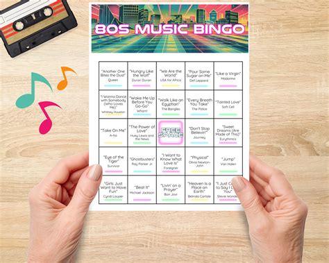 How Do You Play Music Bingo? Discovering the Enchantment of this Audio Game