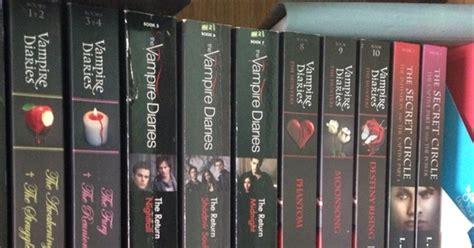 how many vampire diaries books are there and what impact did the series have on young adult literature?