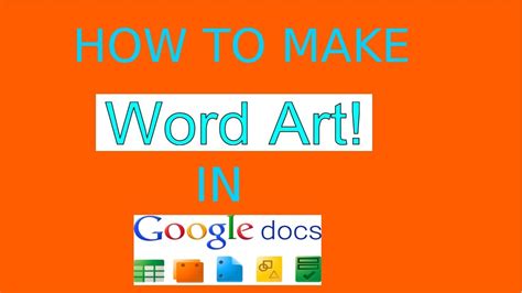 how to add word art in google docs and why you should consider the color palette of your document