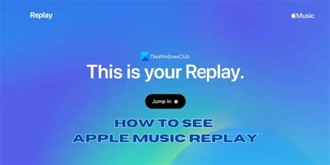 How to Check Apple Music Replay: A Guide with Multiple Perspectives