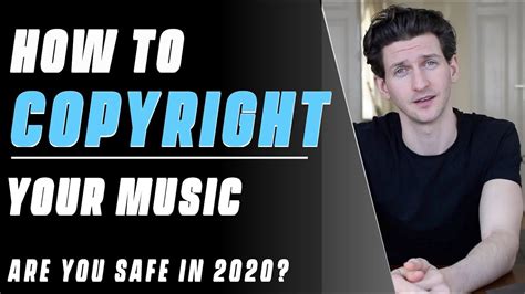 how to copyright your music and why you should protect your ideas as well