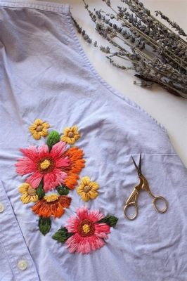 How to Cover the Back of Embroidery on Clothes and the Art of Enhancing Garment Aesthetics Through Decorative Techniques