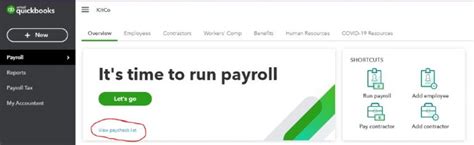 how to print payroll checks in quickbooks online and why it's important to keep track of your finances