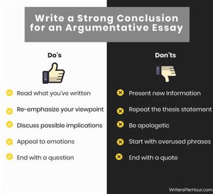 how to write a conclusion paragraph in an argumentative essay: exploring the depth of literary criticism