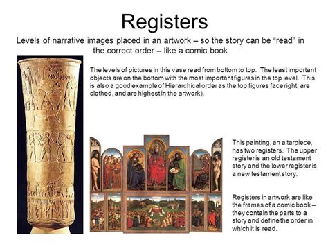 register art history definition What if the register of art history is not just about the visual aesthetics but also the cultural and social contexts in which artworks were created?