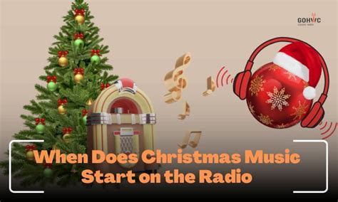 When Does Christmas Music Start Playing on the Radio, and the Joyous Blend It Brings to the Holiday Season